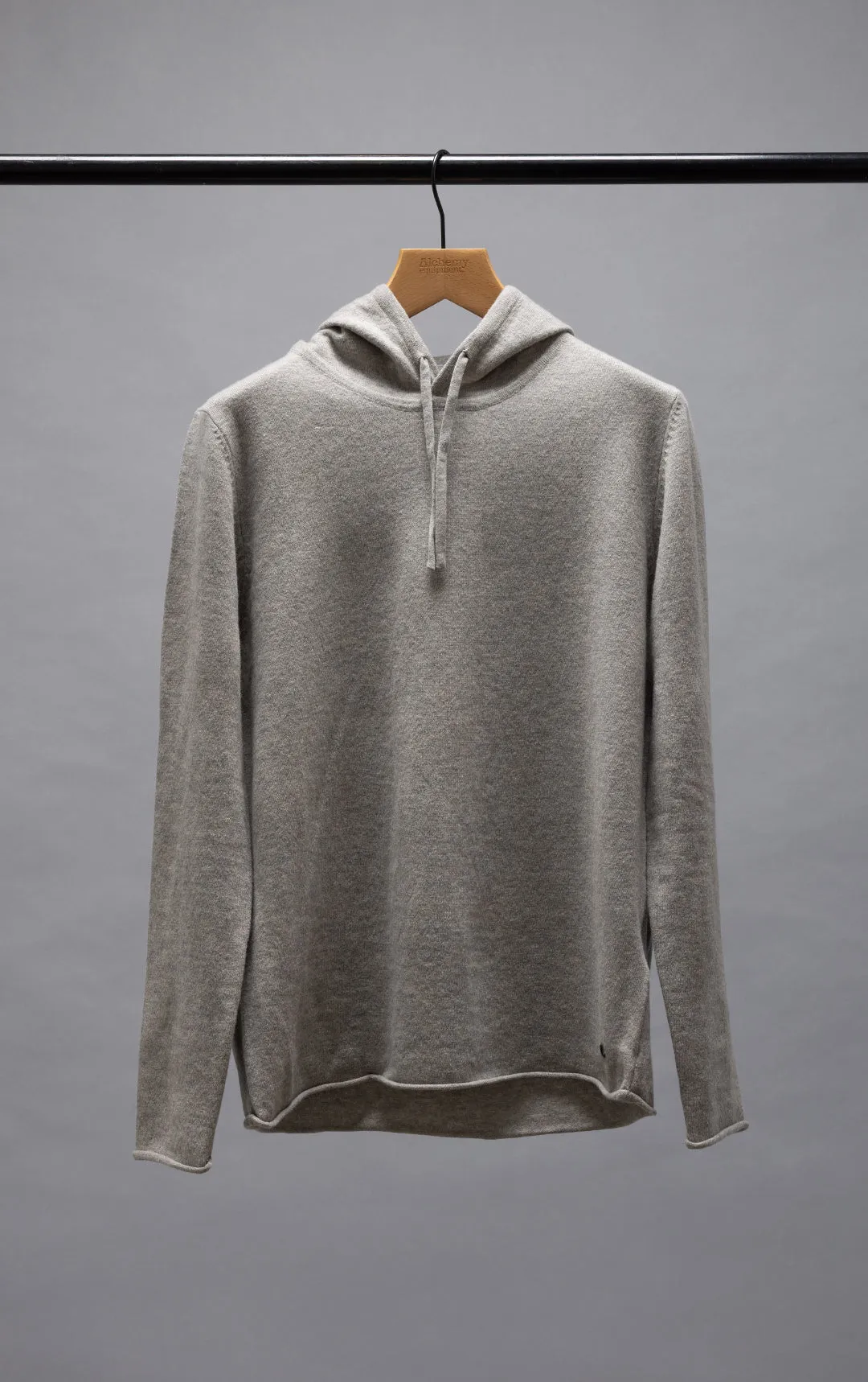 12GG BRUSHED MERINO HOODY
