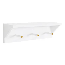 Adlynn Wall Shelf with Pegs