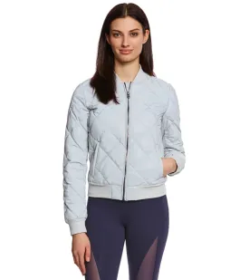 Alo Yoga Reflective Idol Bomber Workout Jacket