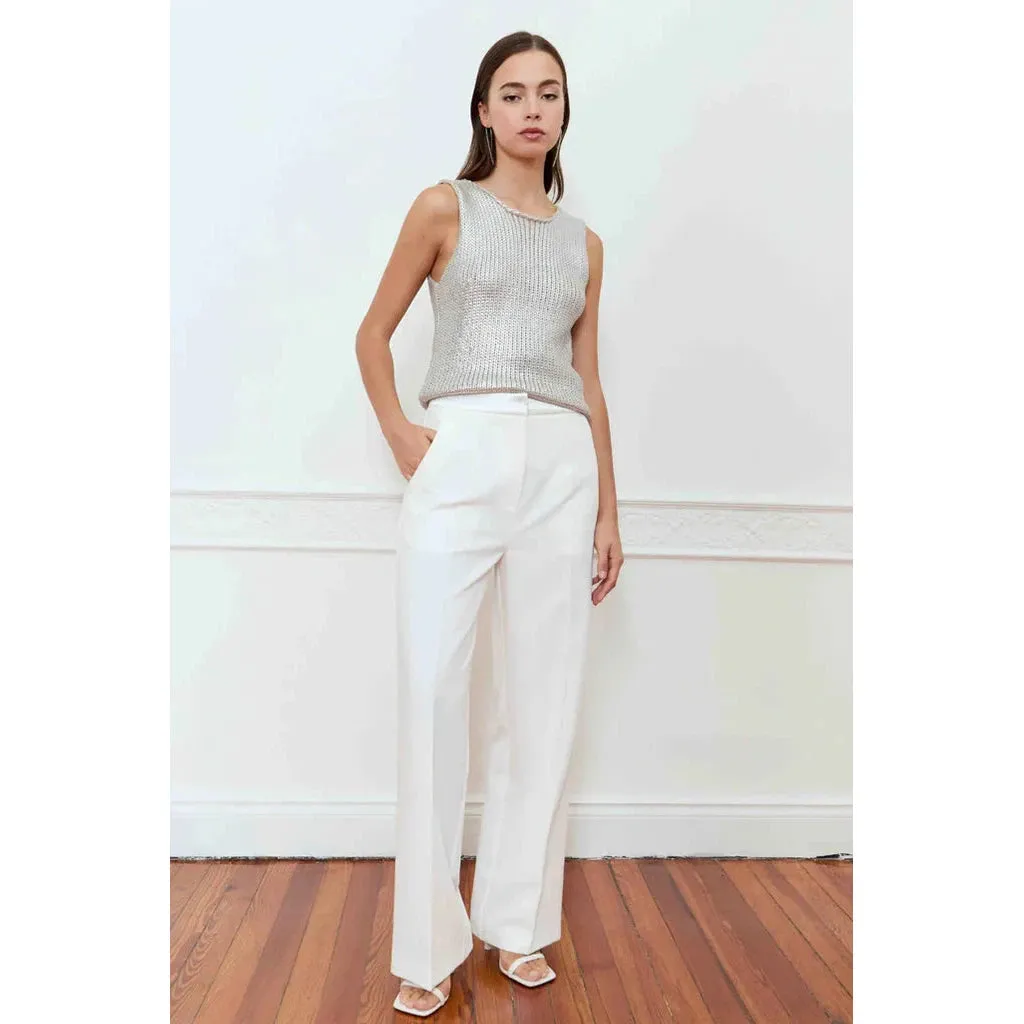 Aloe Knitted Vest - Deluc