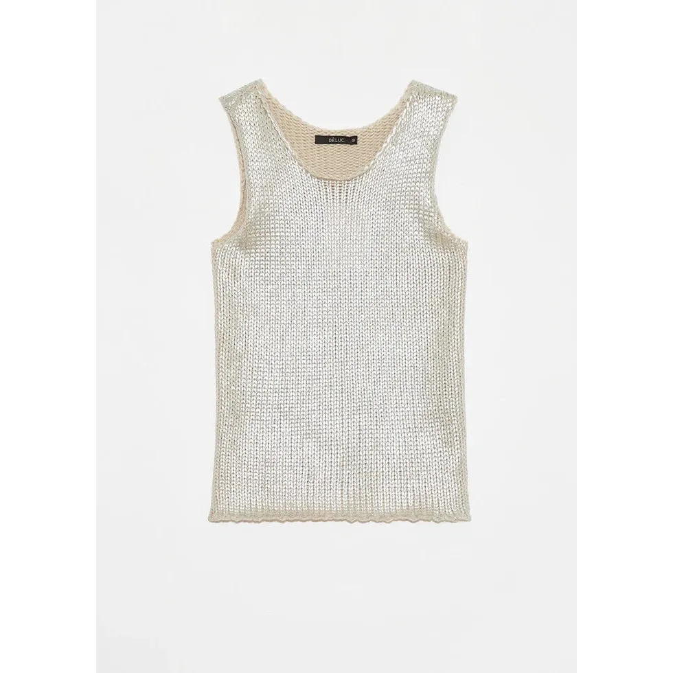 Aloe Knitted Vest - Deluc
