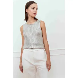 Aloe Knitted Vest - Deluc