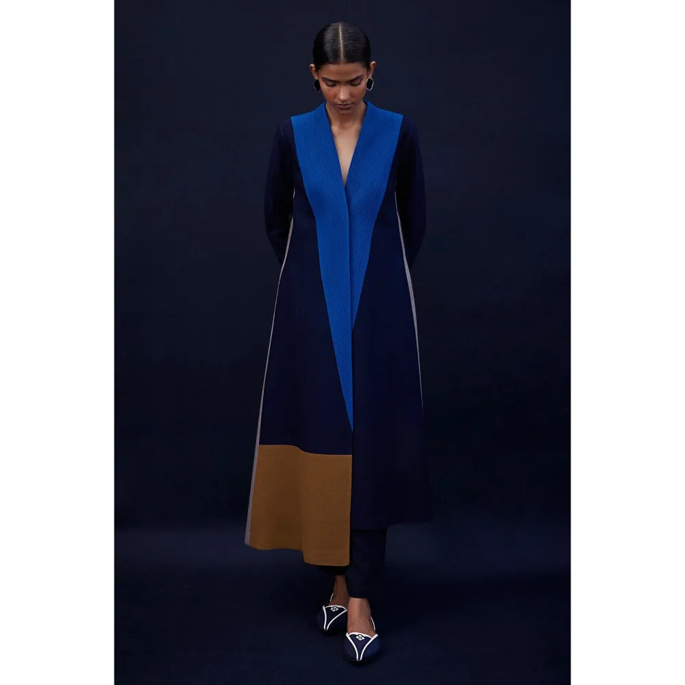 AMPM Navy Afiyah Coat