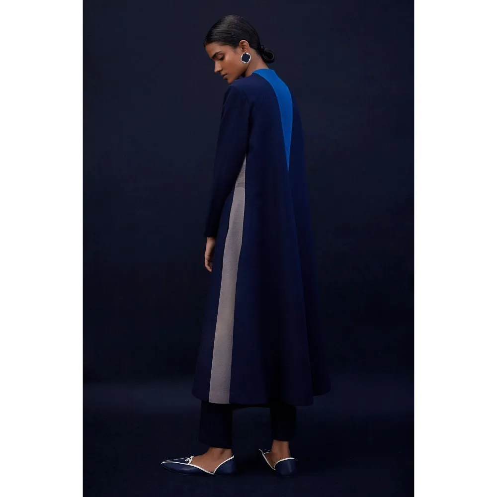AMPM Navy Afiyah Coat