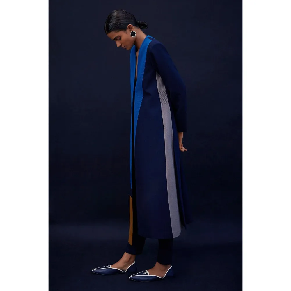 AMPM Navy Afiyah Coat
