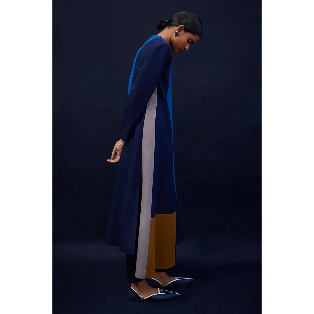 AMPM Navy Afiyah Coat