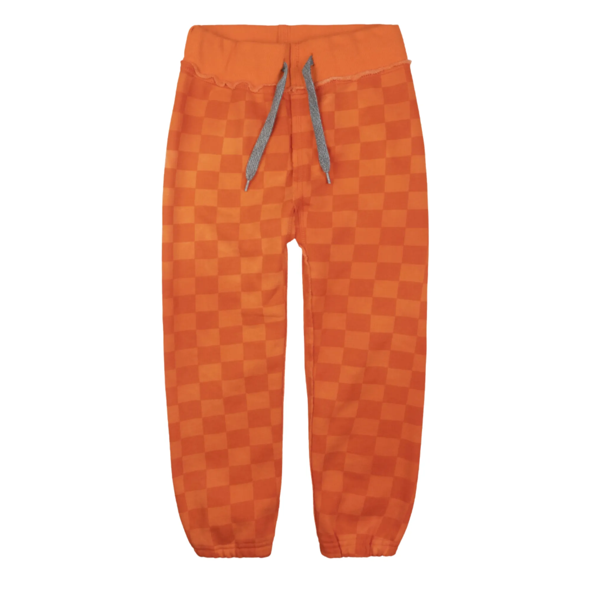 Appaman - Gym Sweats in Orange Check