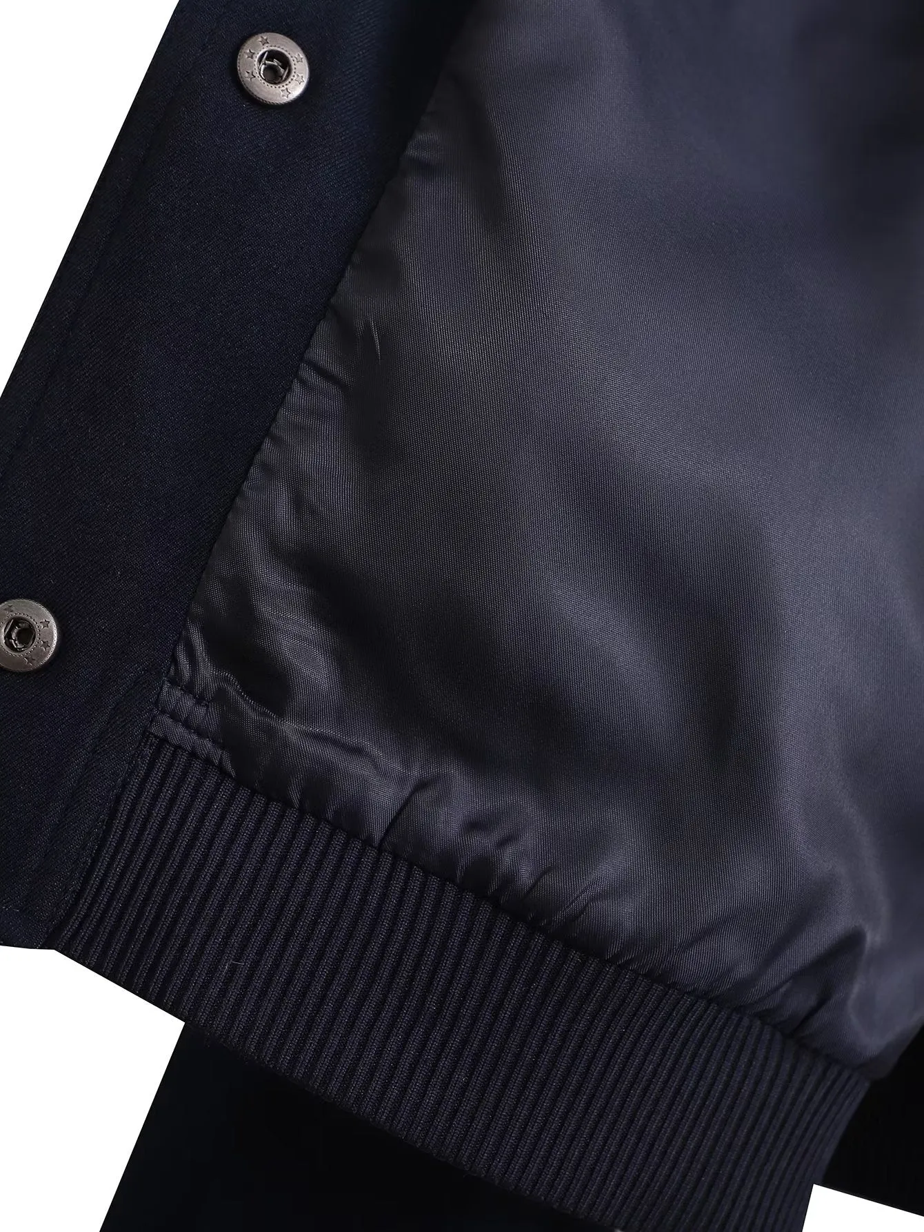 Aviator Bomber Jacket: Women's Sport Flap Pockets Cropped Blazer