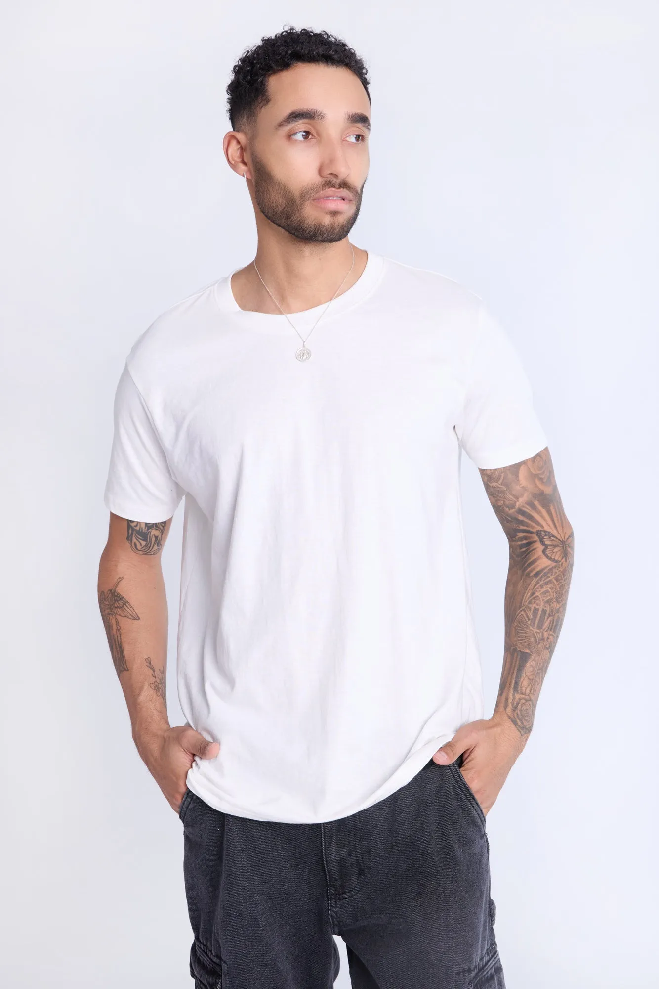 Basic Crew Neck Tee