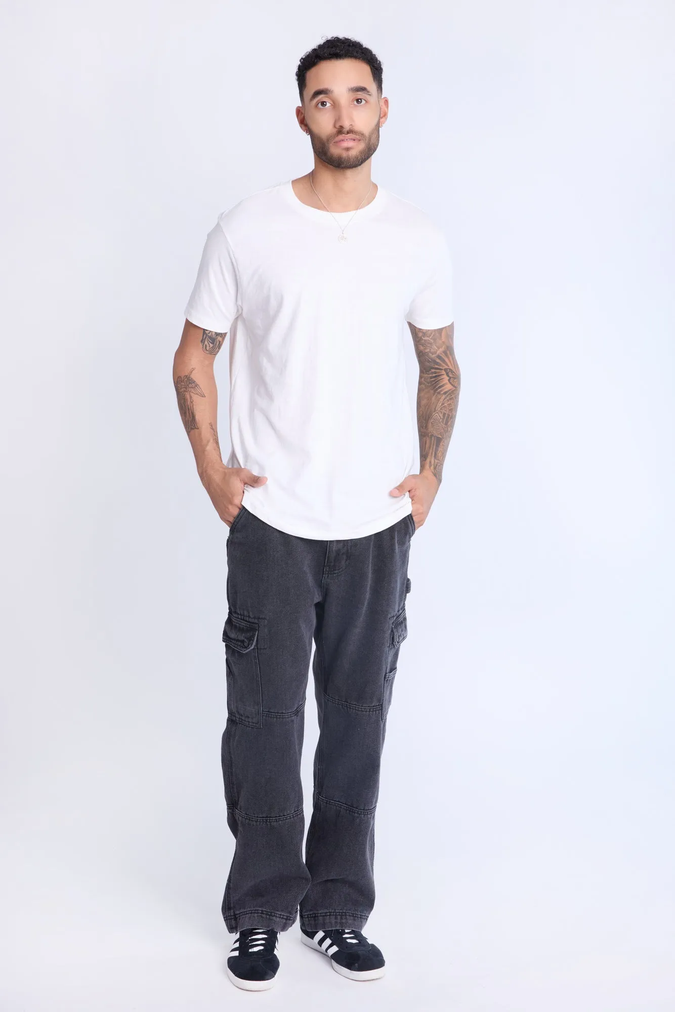 Basic Crew Neck Tee