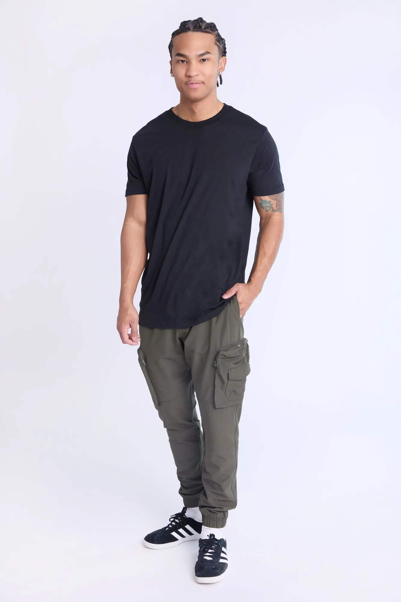 Basic Crew Neck Tee
