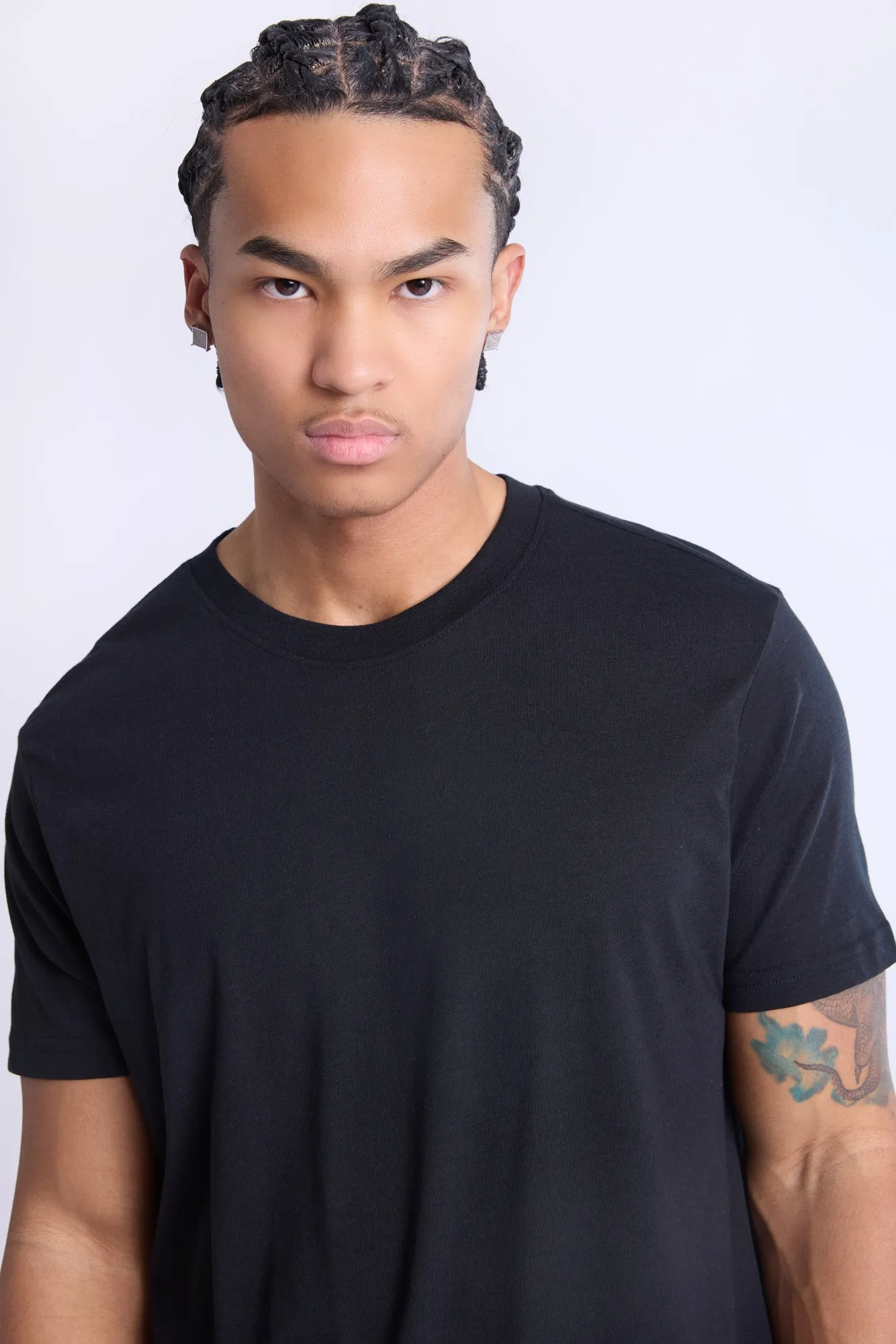 Basic Crew Neck Tee