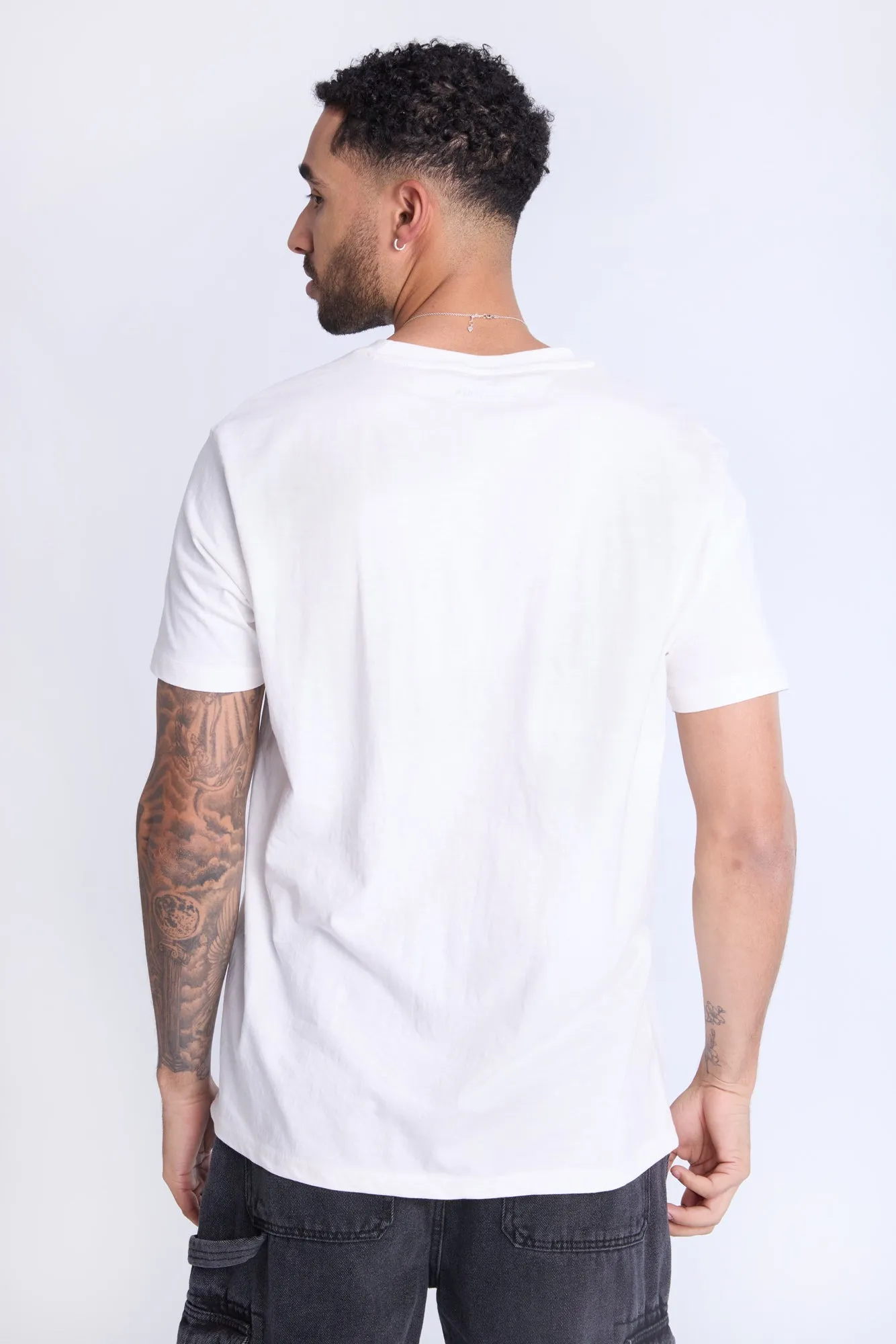 Basic Crew Neck Tee