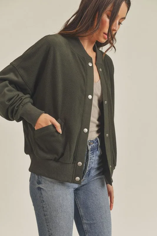 Bee Bomber Jacket