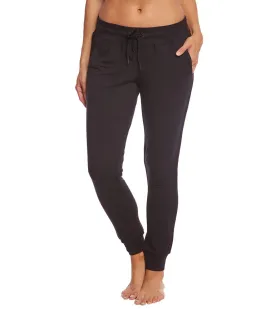 Betsey Johnson Mesh Insert Sweatpant Joggers