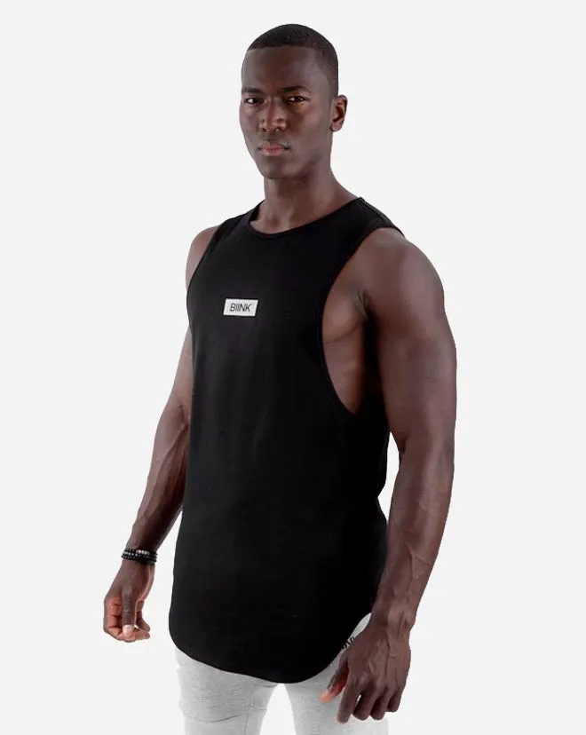 Box Logo Utility Tank - Black