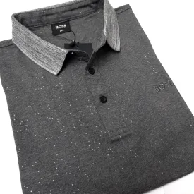 BS Glit designer polo shirt | Grey