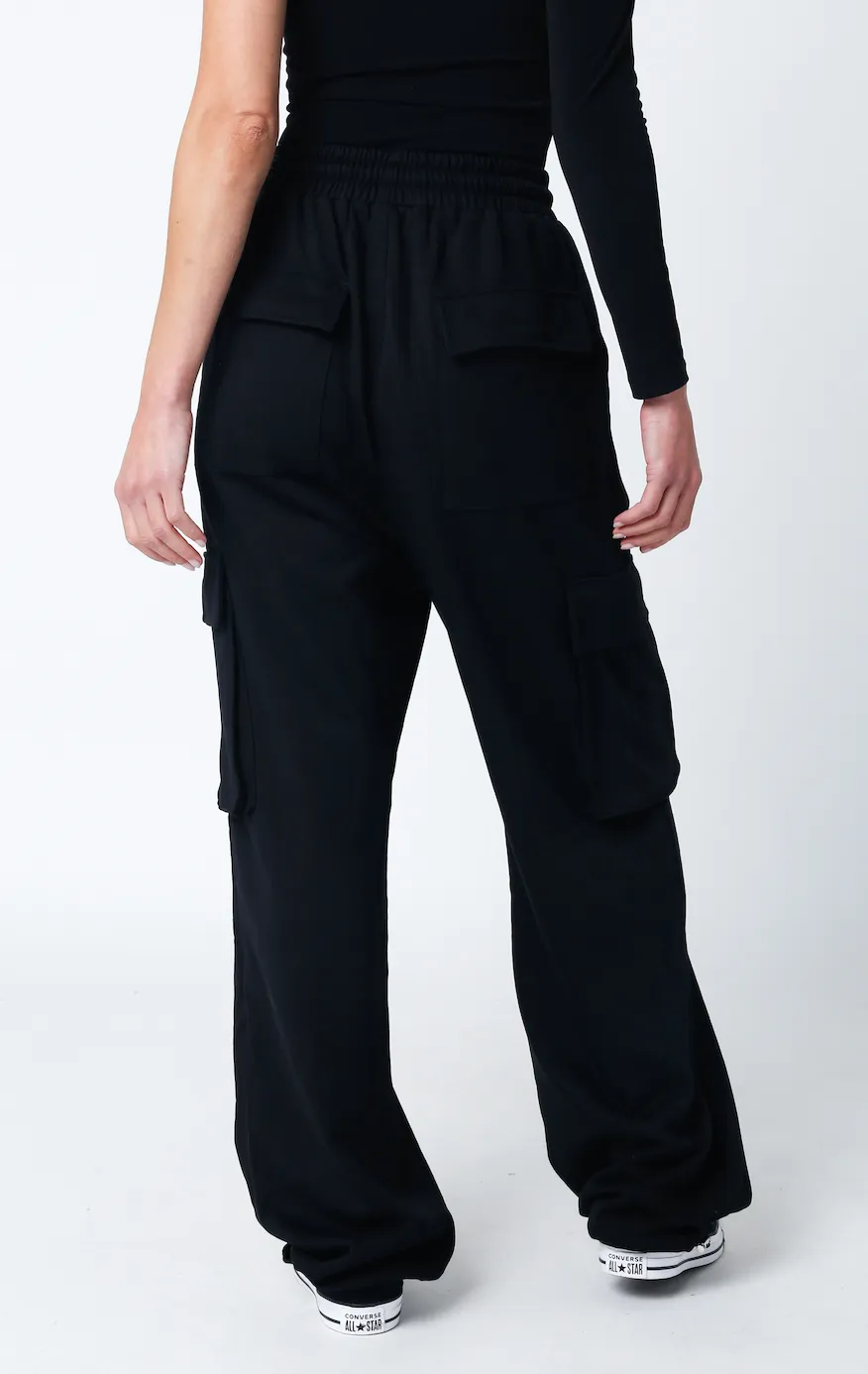 Cargo Drawstring Sweatpants