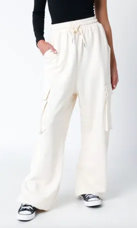 Cargo Drawstring Sweatpants