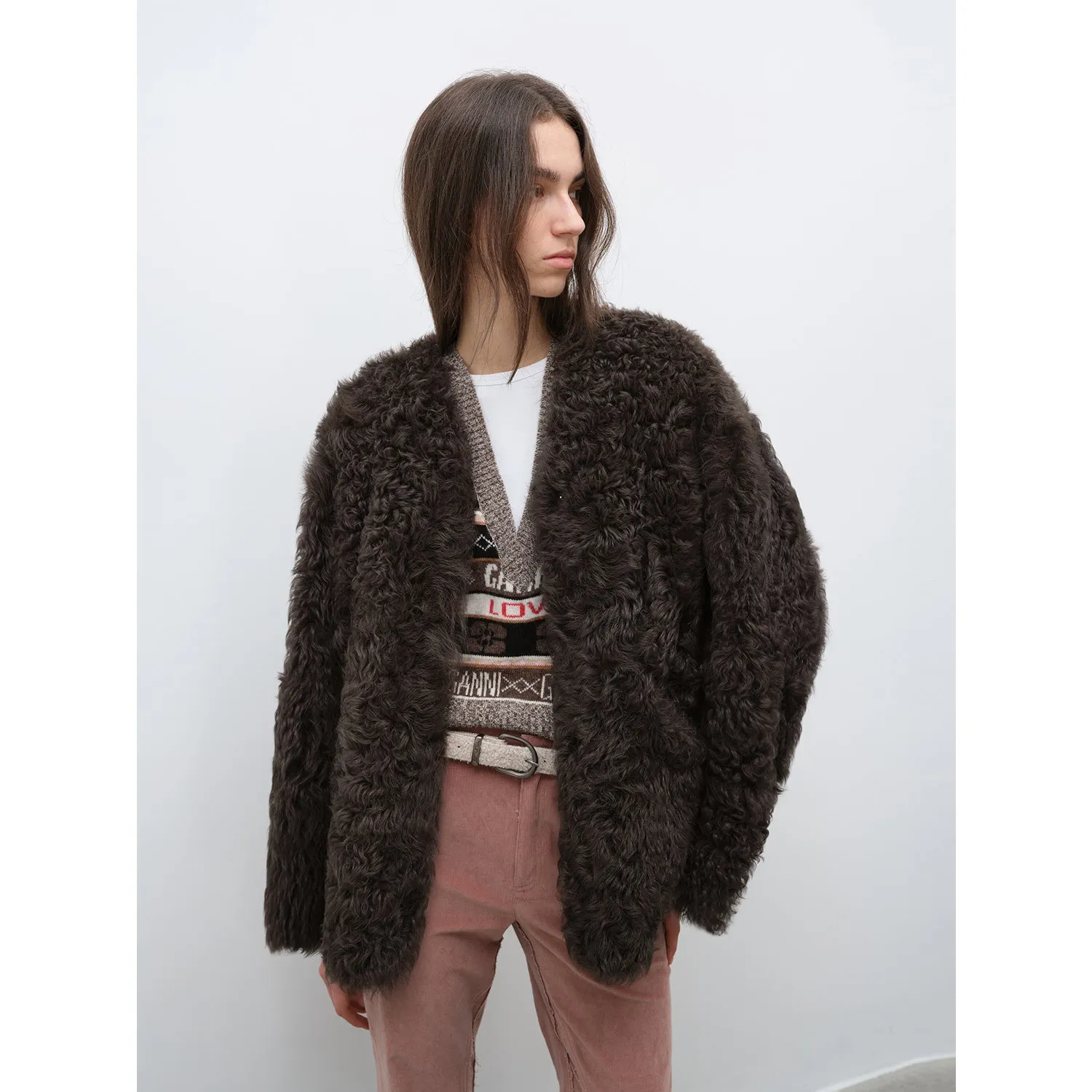 Castle Dusk Fur Coat