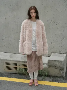 Castle Dusk Fur Coat