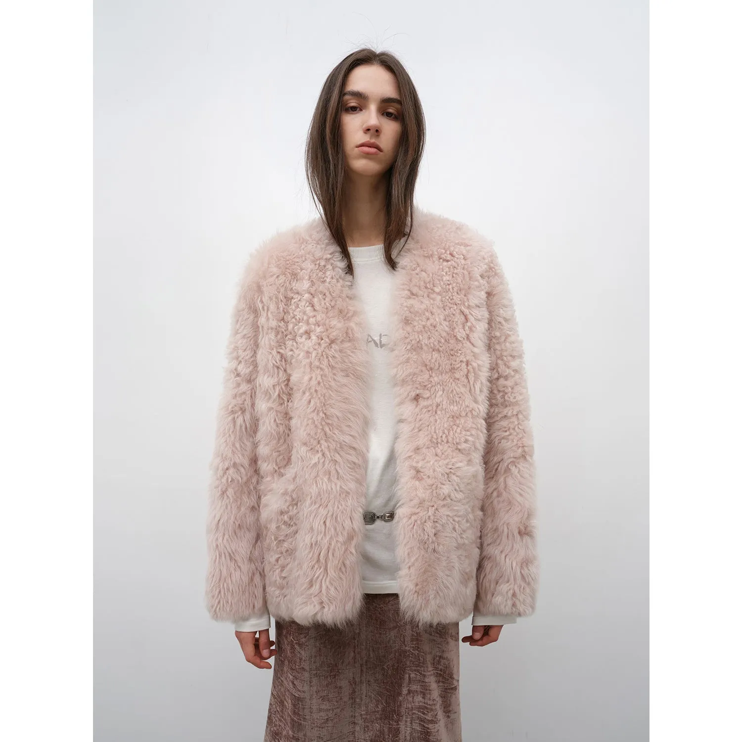 Castle Dusk Fur Coat