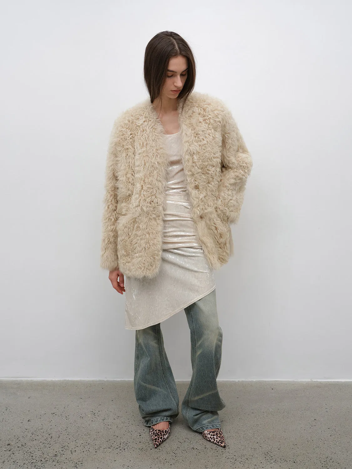 Castle Dusk Fur Coat