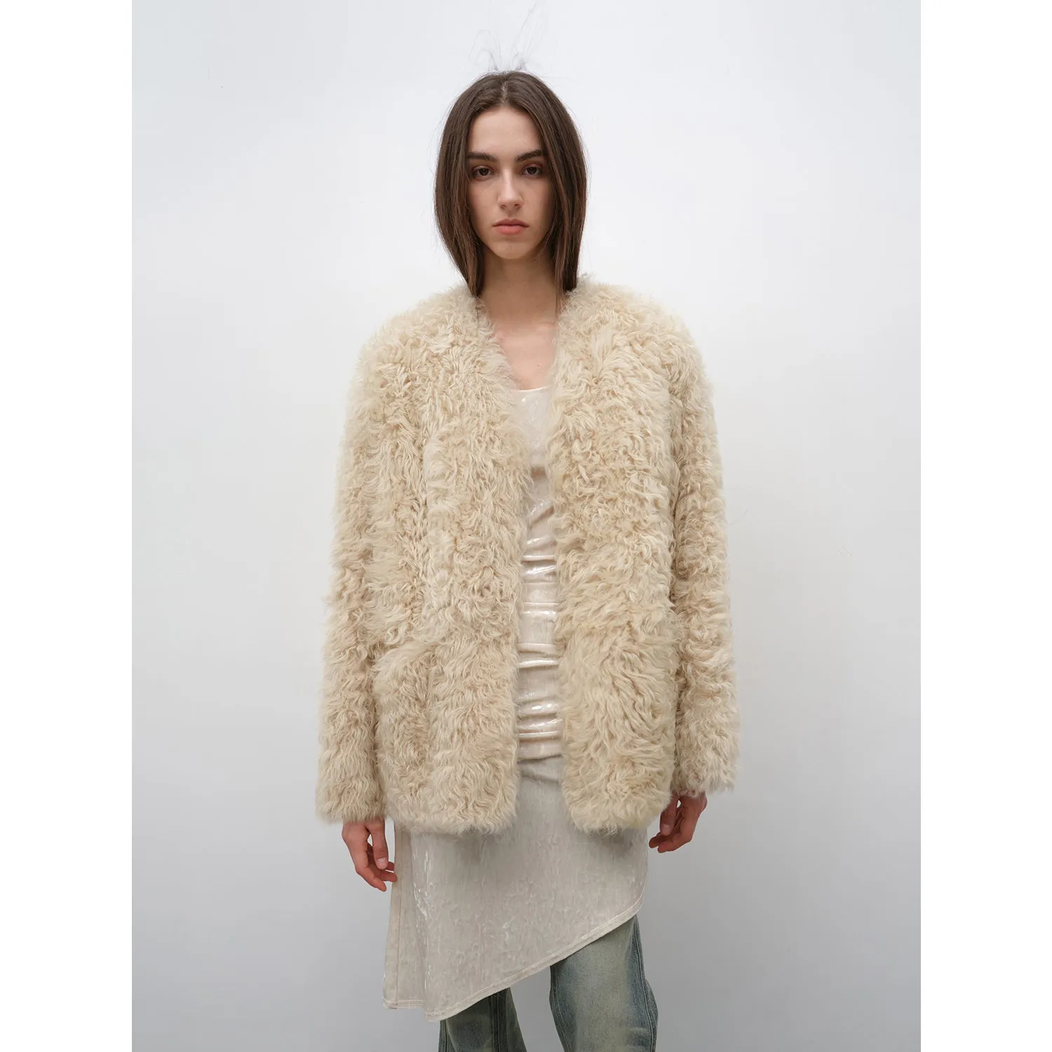 Castle Dusk Fur Coat