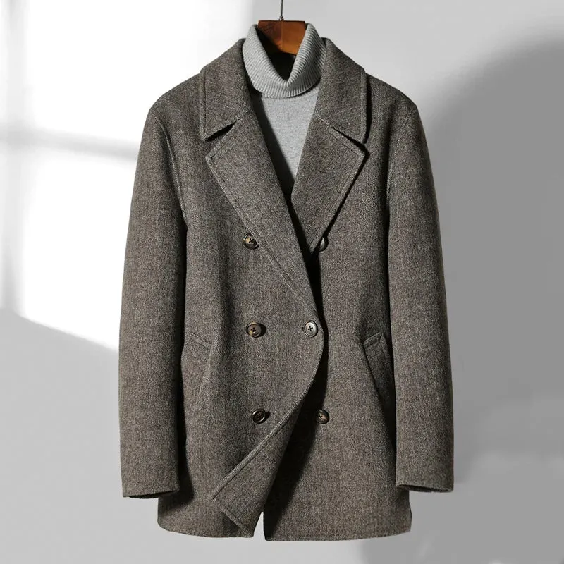 Charles Morrison Luxury Wool Coat