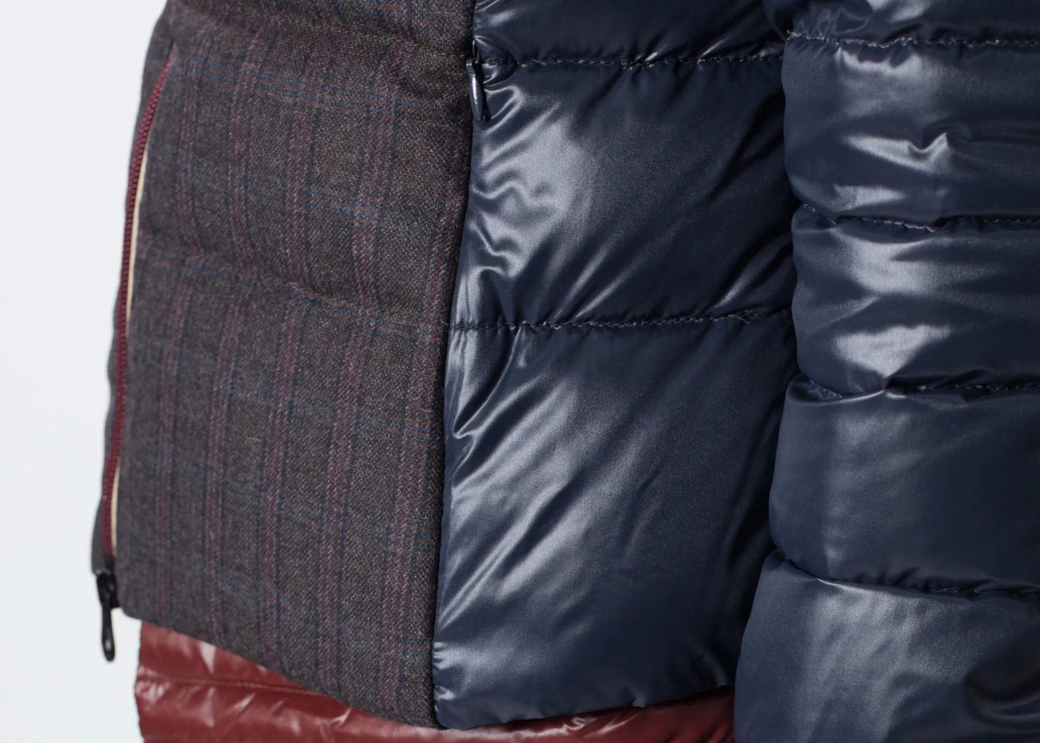 Cinosura Coat in Navy - Less Choice