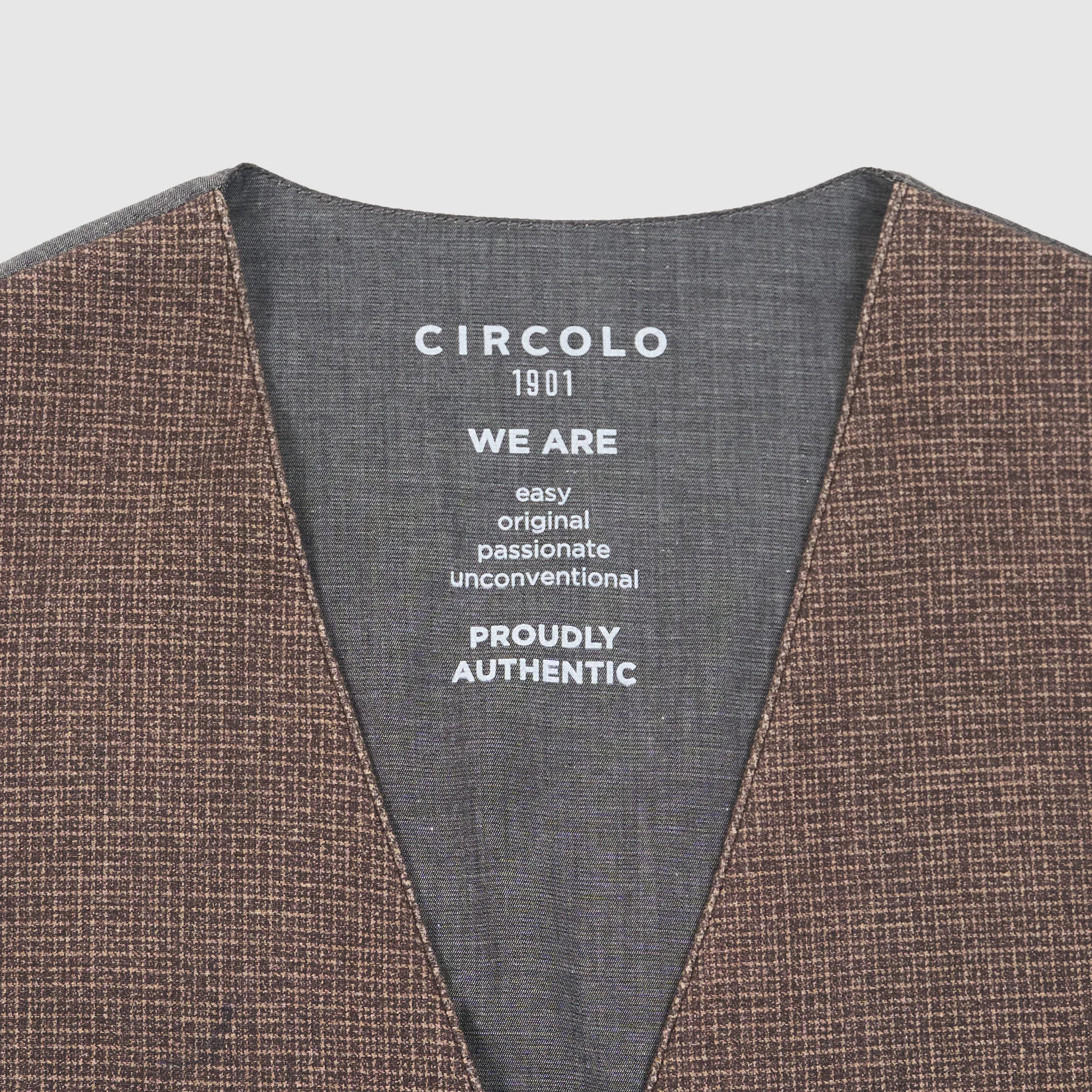 Circolo 1901 Knitted Cotton Fleece Vest