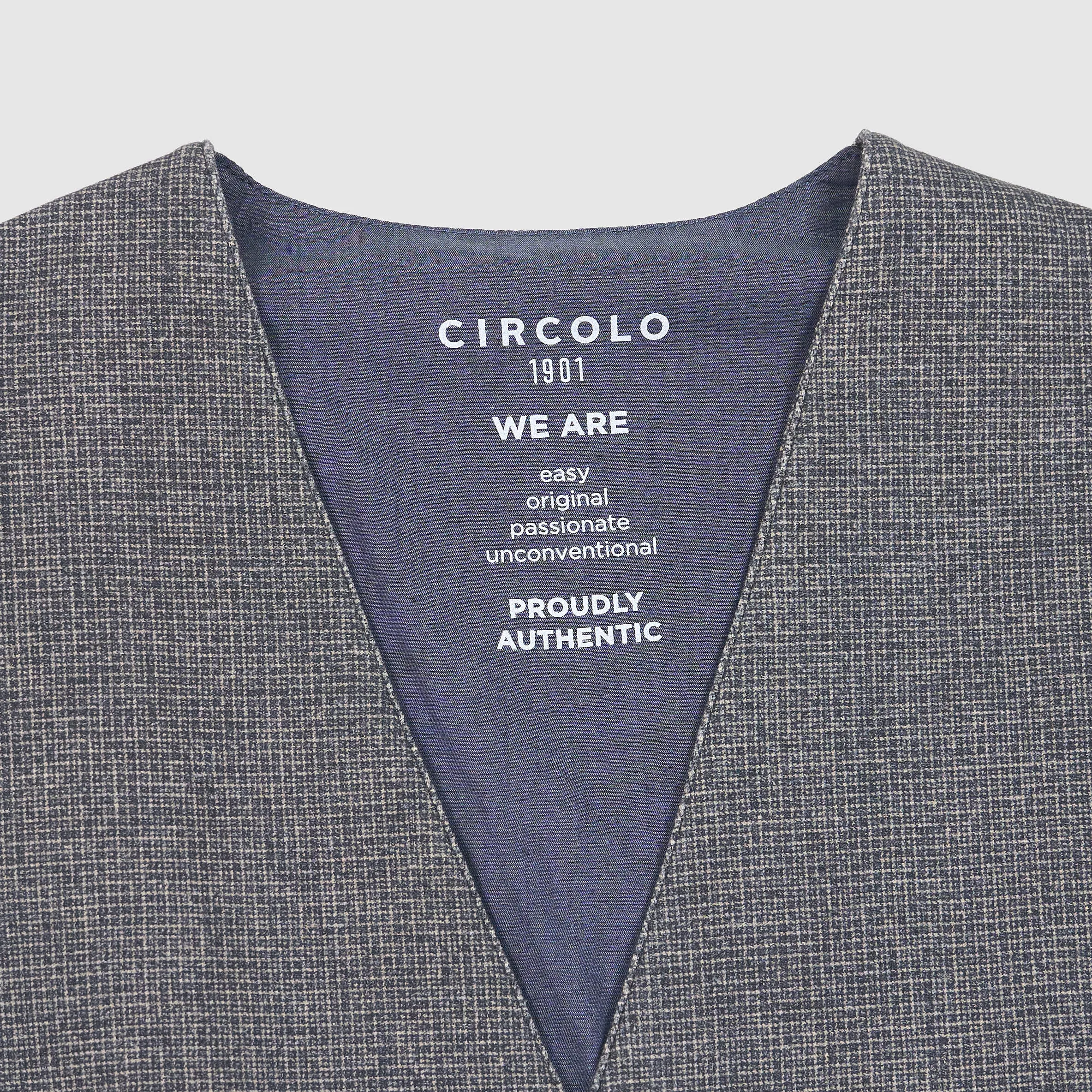 Circolo 1901 Knitted Cotton Fleece Vest