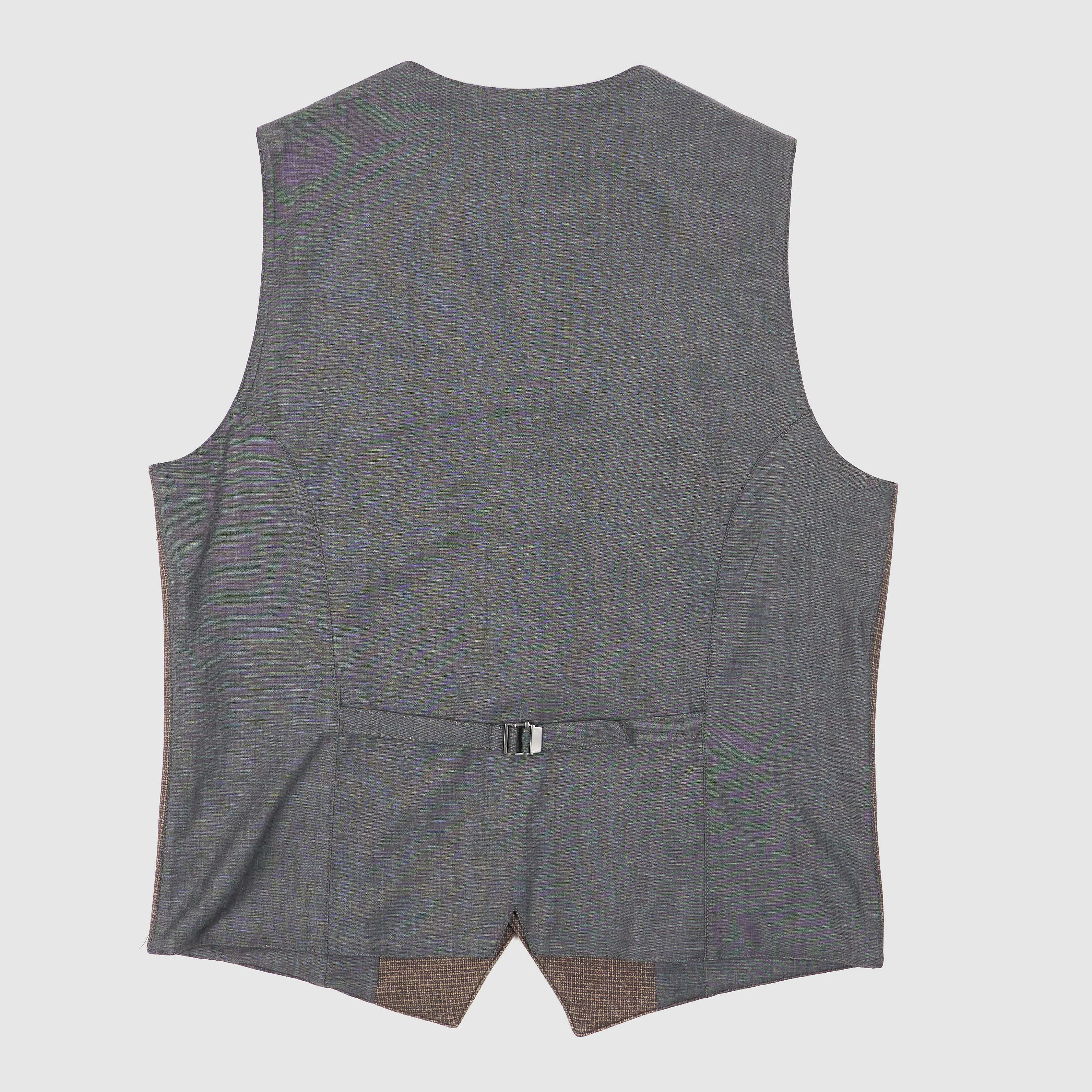 Circolo 1901 Knitted Cotton Fleece Vest