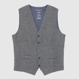 Circolo 1901 Knitted Cotton Fleece Vest