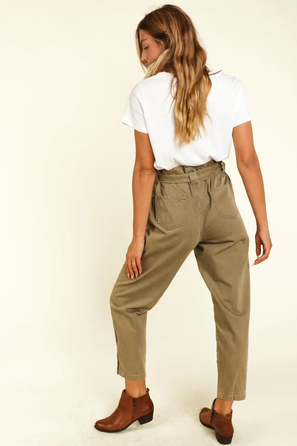 Curvy Girl High Waist Pants