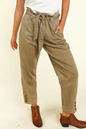 Curvy Girl High Waist Pants