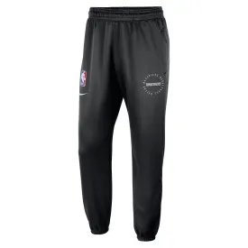 DALLAS MAVERICKS NIKE BLACK SPOTLIGHT SWEATPANTS