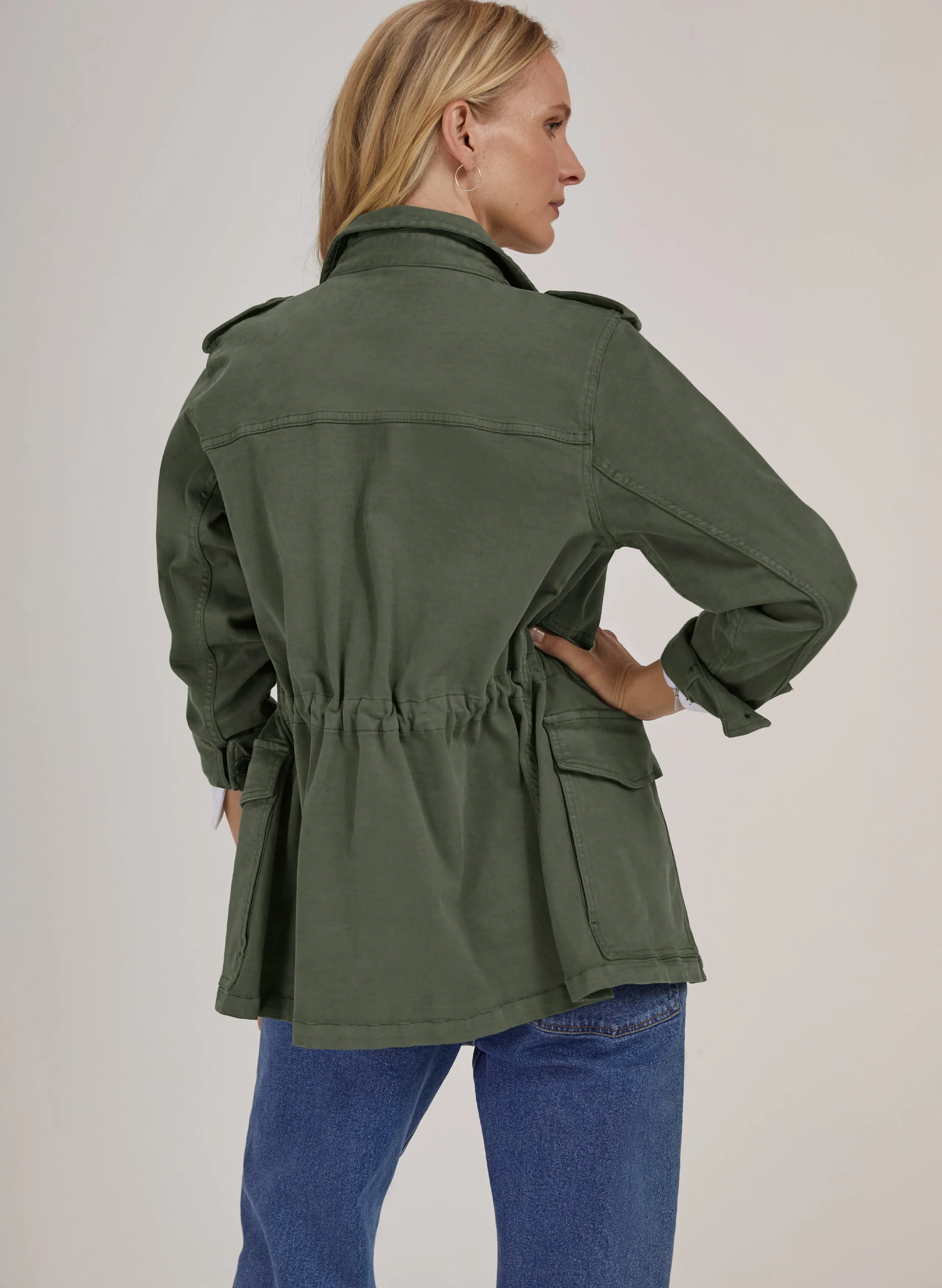Drake Organic Utility Jacket