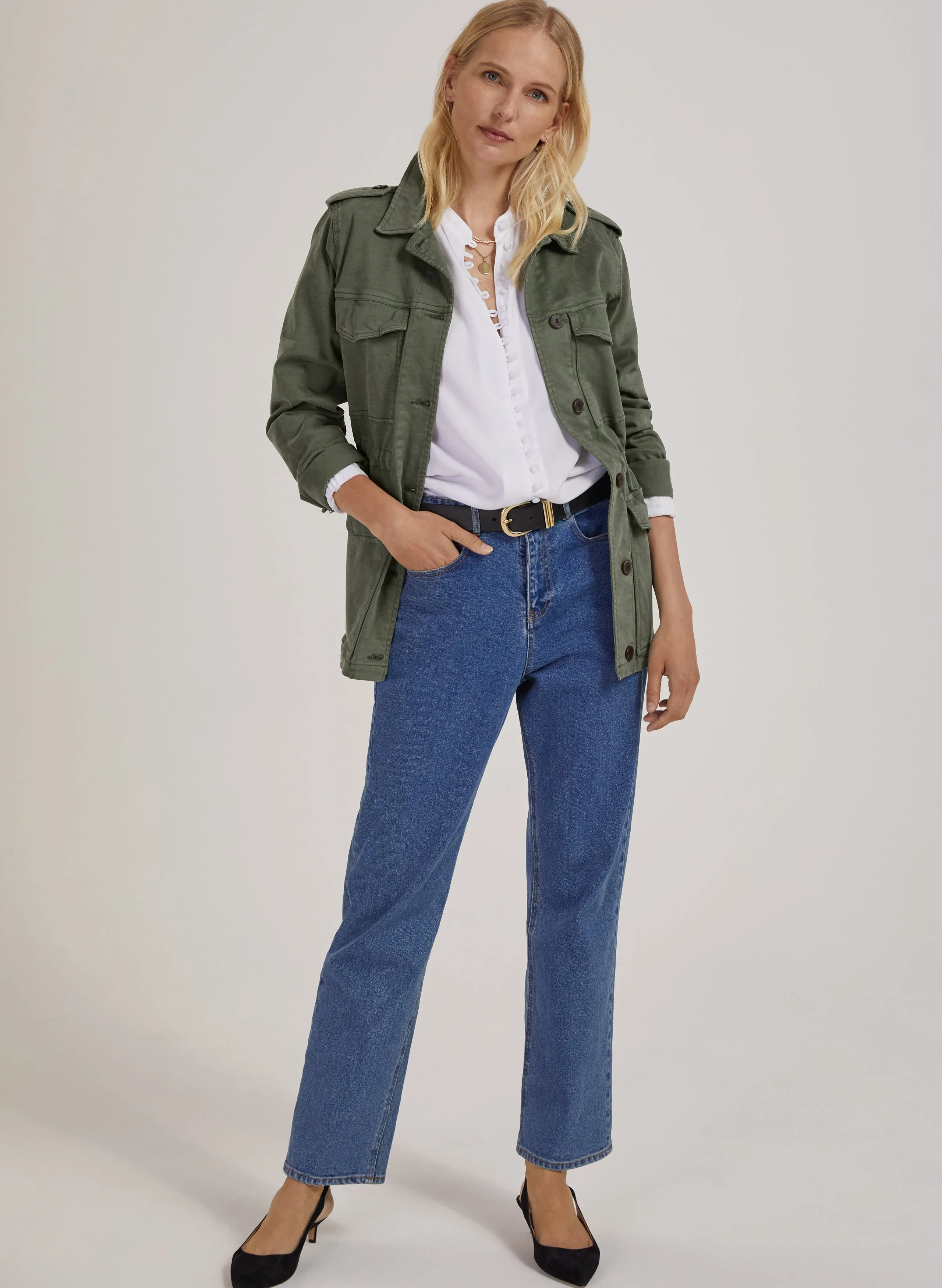 Drake Organic Utility Jacket