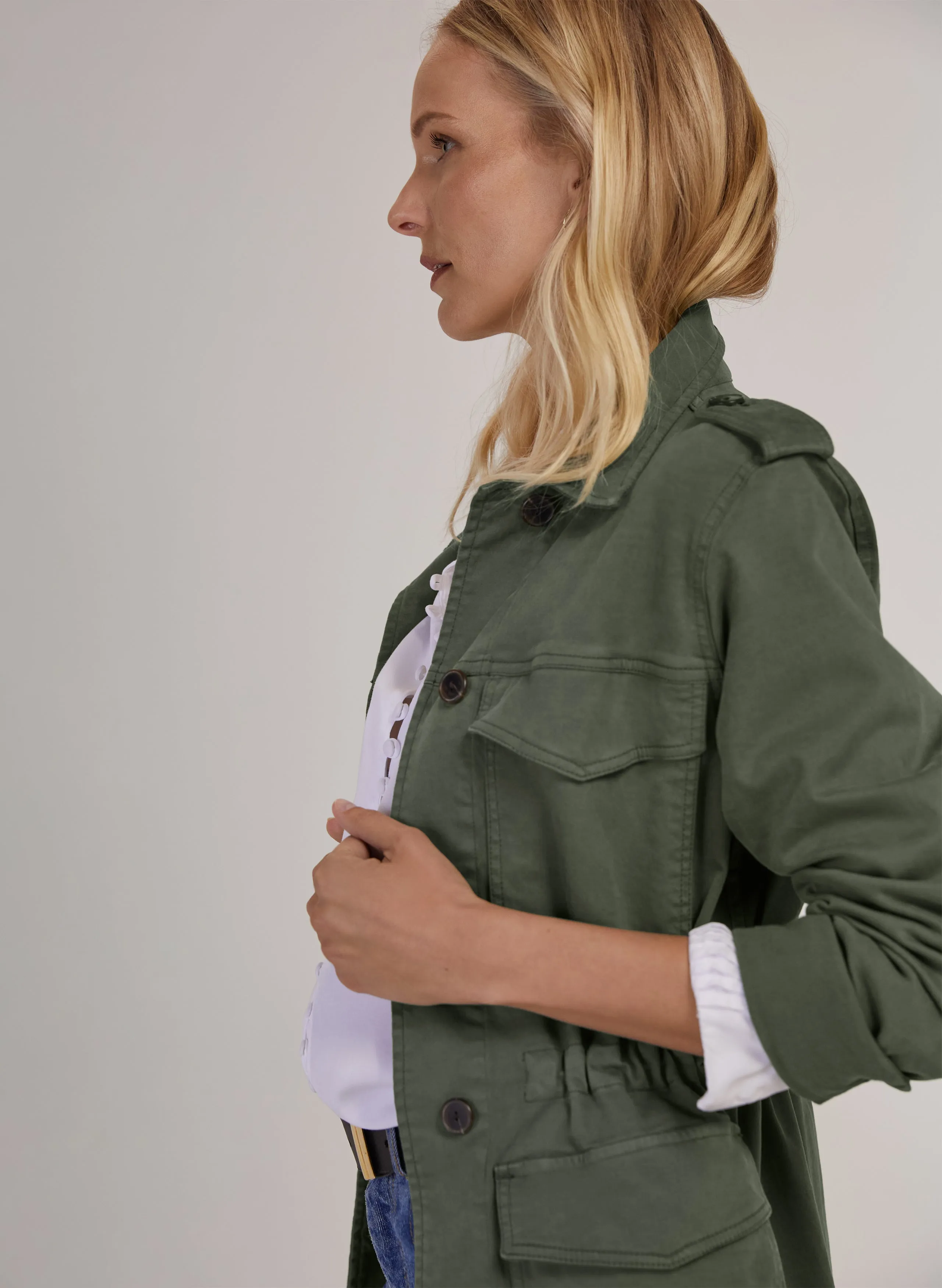 Drake Organic Utility Jacket