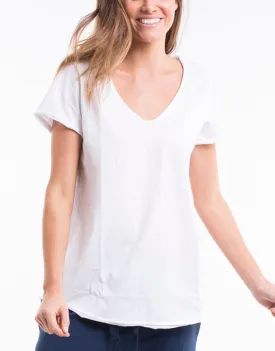 Elm Fundamental Tee - White