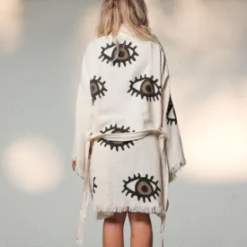 Eye of The Beholder Kimono