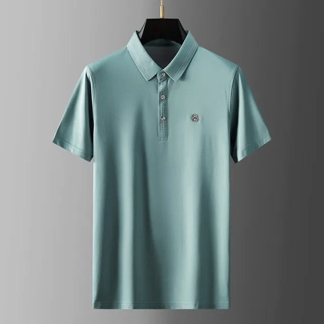 Fashion Embroidery Polo Shirt