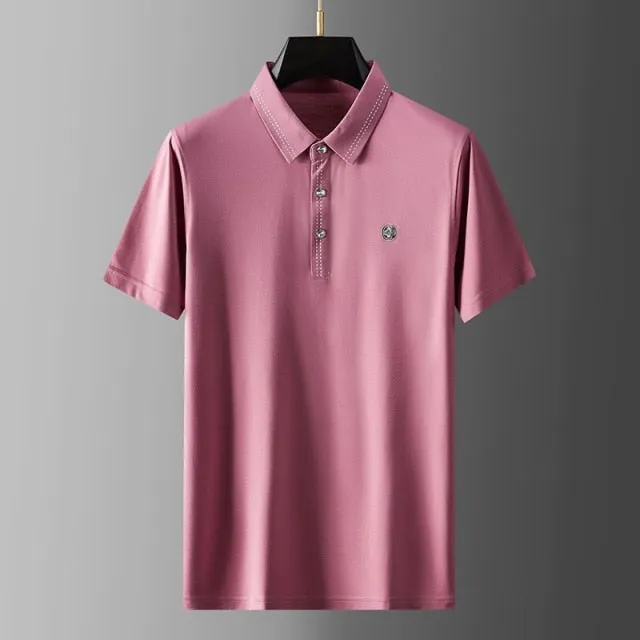Fashion Embroidery Polo Shirt
