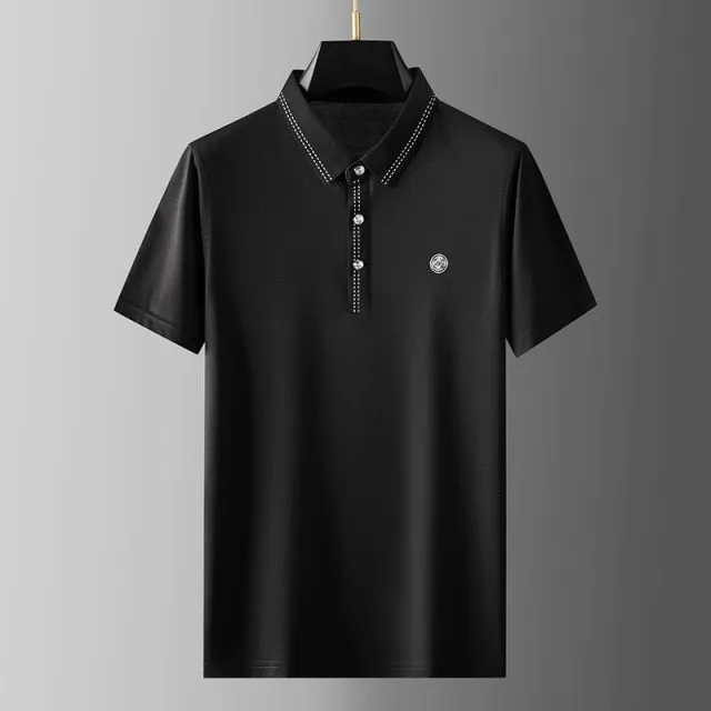 Fashion Embroidery Polo Shirt