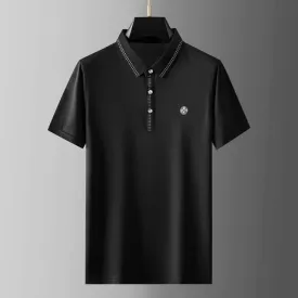 Fashion Embroidery Polo Shirt