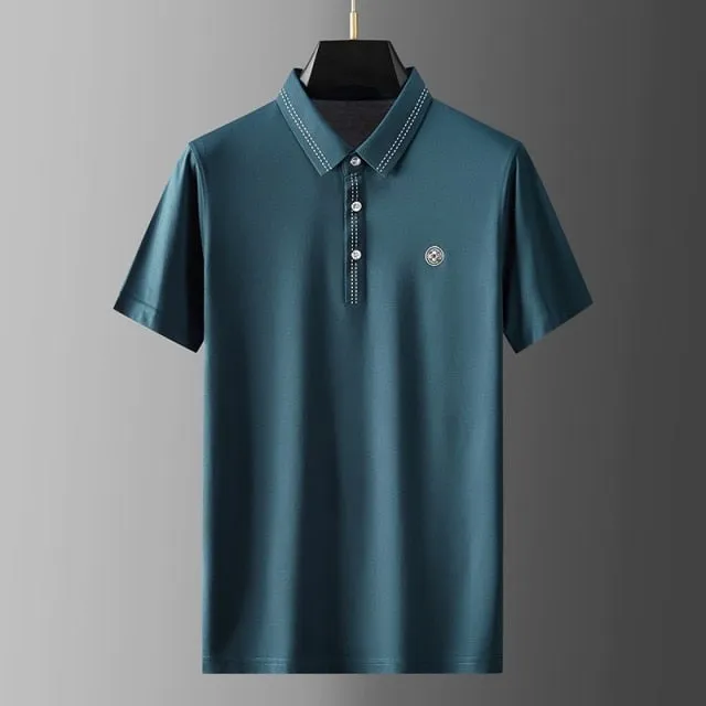 Fashion Embroidery Polo Shirt