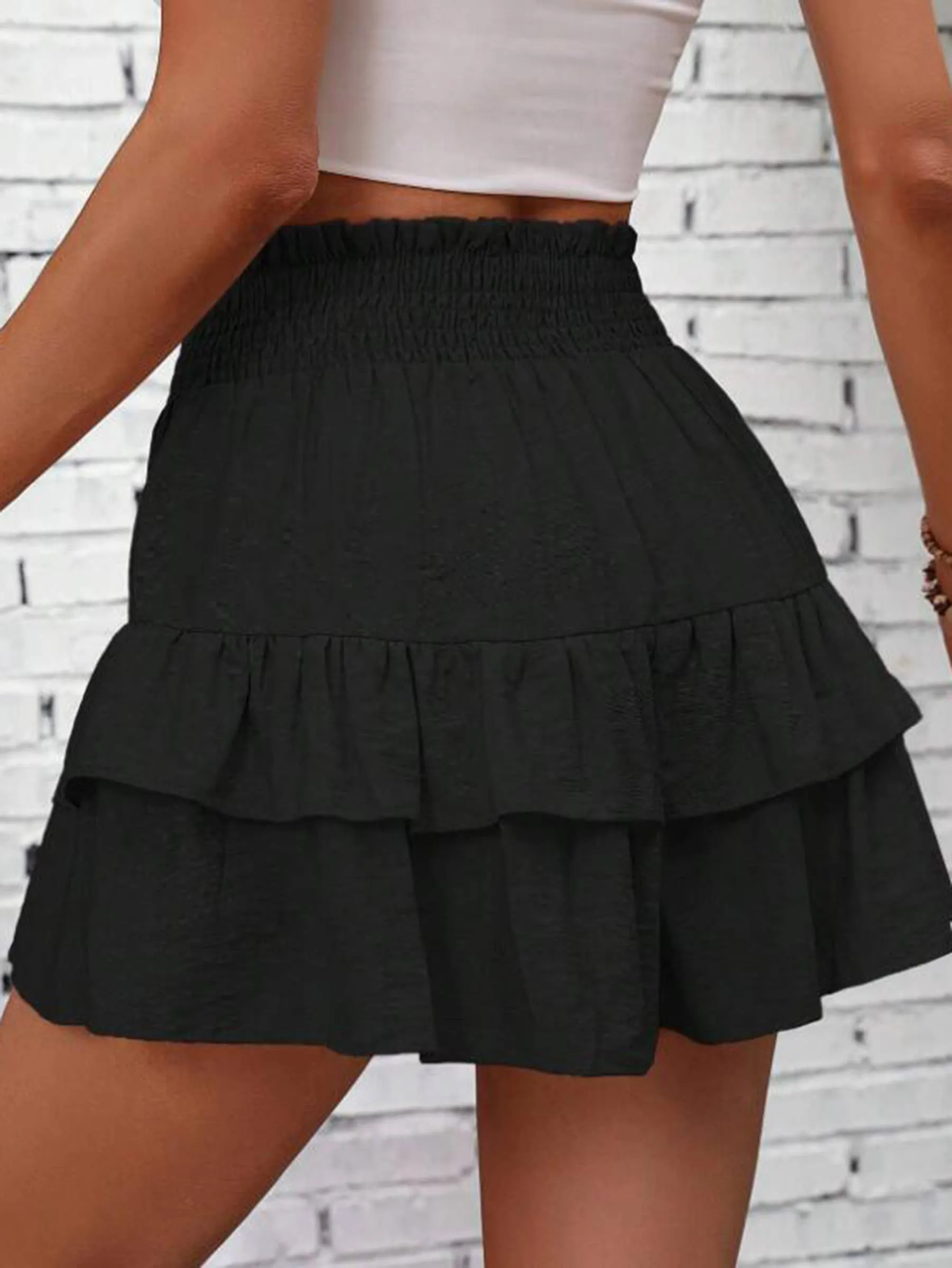 Fashionable Wide Leg Shorts and Casual Skirts
