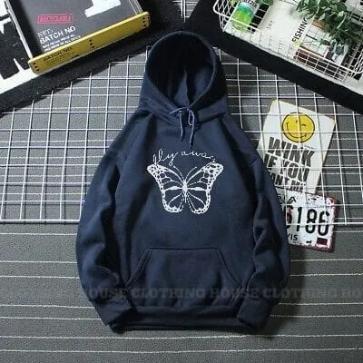 Flyaway hoodie