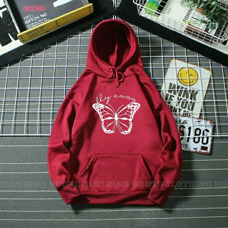 Flyaway hoodie